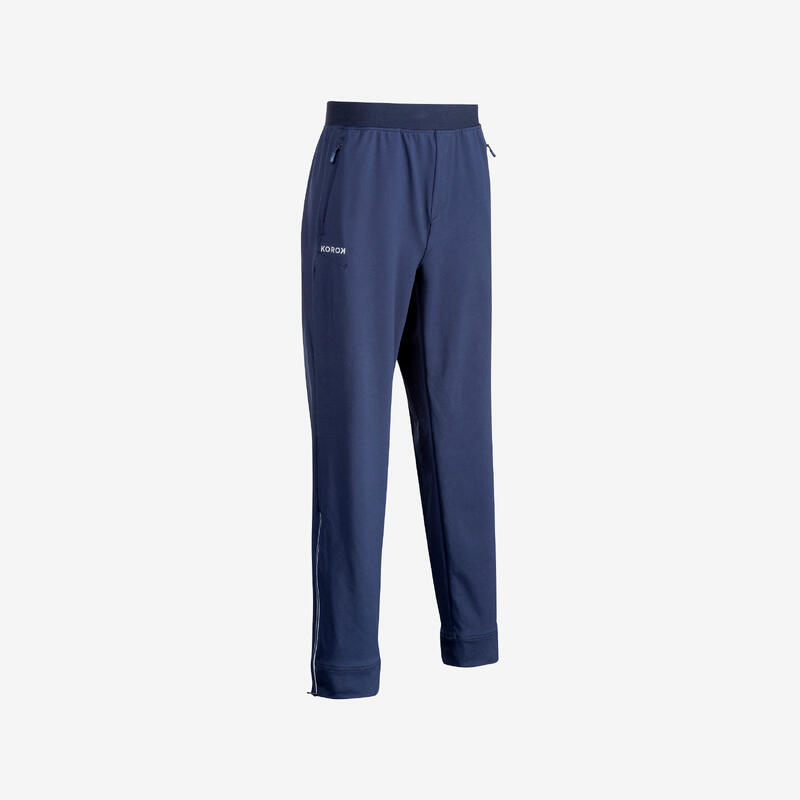 Pantalon de antrenament hochei pe iarbă FH900 Bleumarin Bărbați