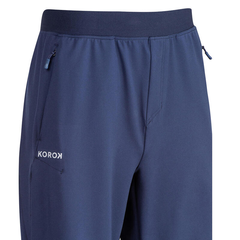 Pantalon de training de hockey sur gazon homme FH900 bleu marine