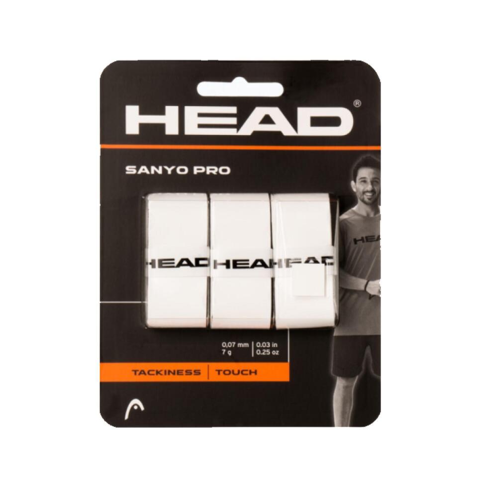 Overgrip padel HEAD PRO HEAD DECATHLON