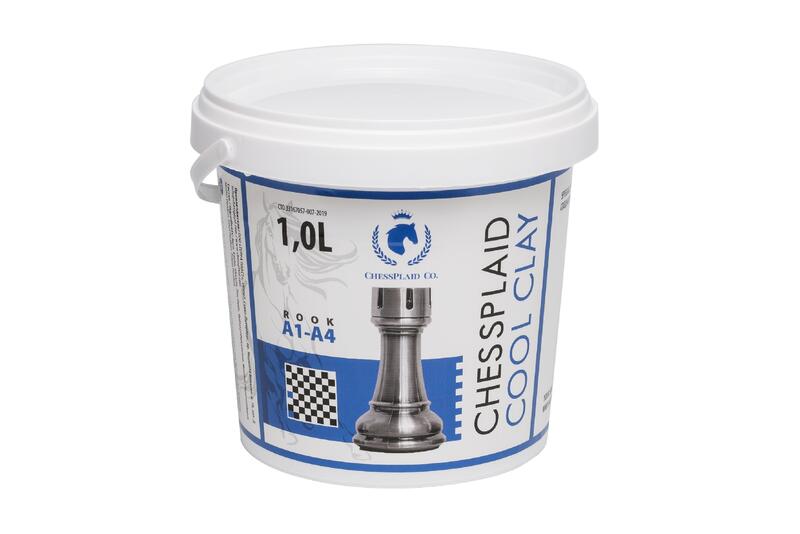 

ОХЛАЖДАЮЩАЯ ГЛИНА ДЛЯ ЛОШАДЕЙ CHESSPLAID COOL CLAY, X8661792