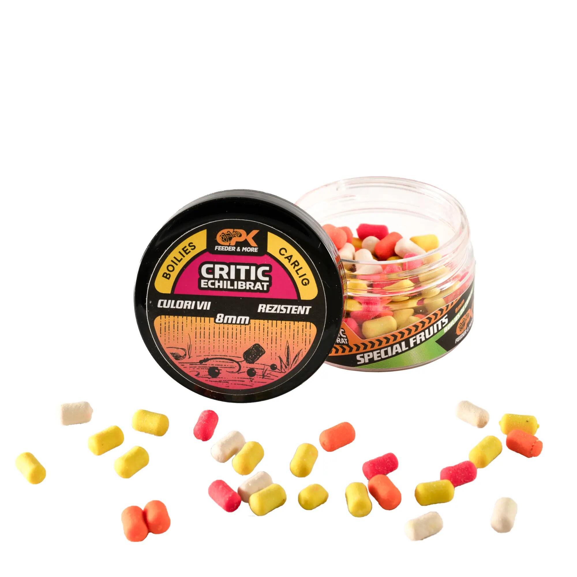 CRITIC ECHILIBRATE FEEDER SPECIAL FRUITS 8 MM 25 G 2/2