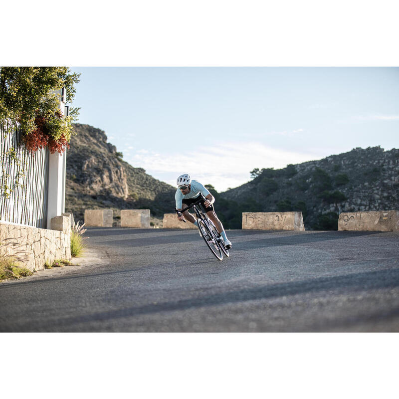 Rennrad Fahrradschuhe – Van Rysel Road 100 weiss 