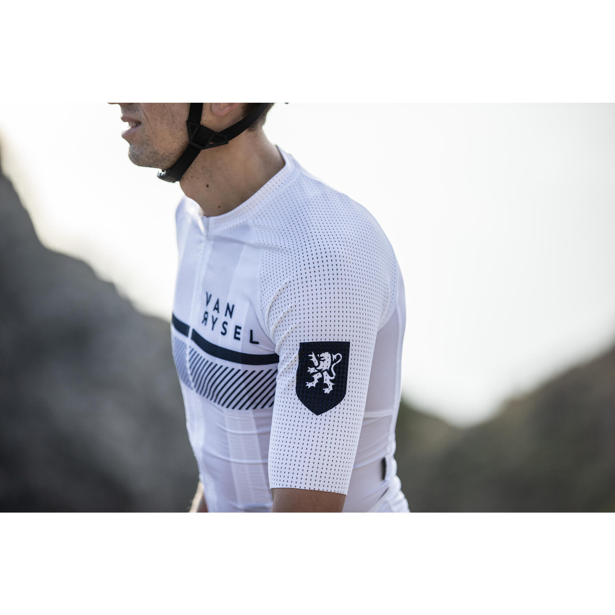 Maillot V lo Route manches courtes t homme Racer Ultralight