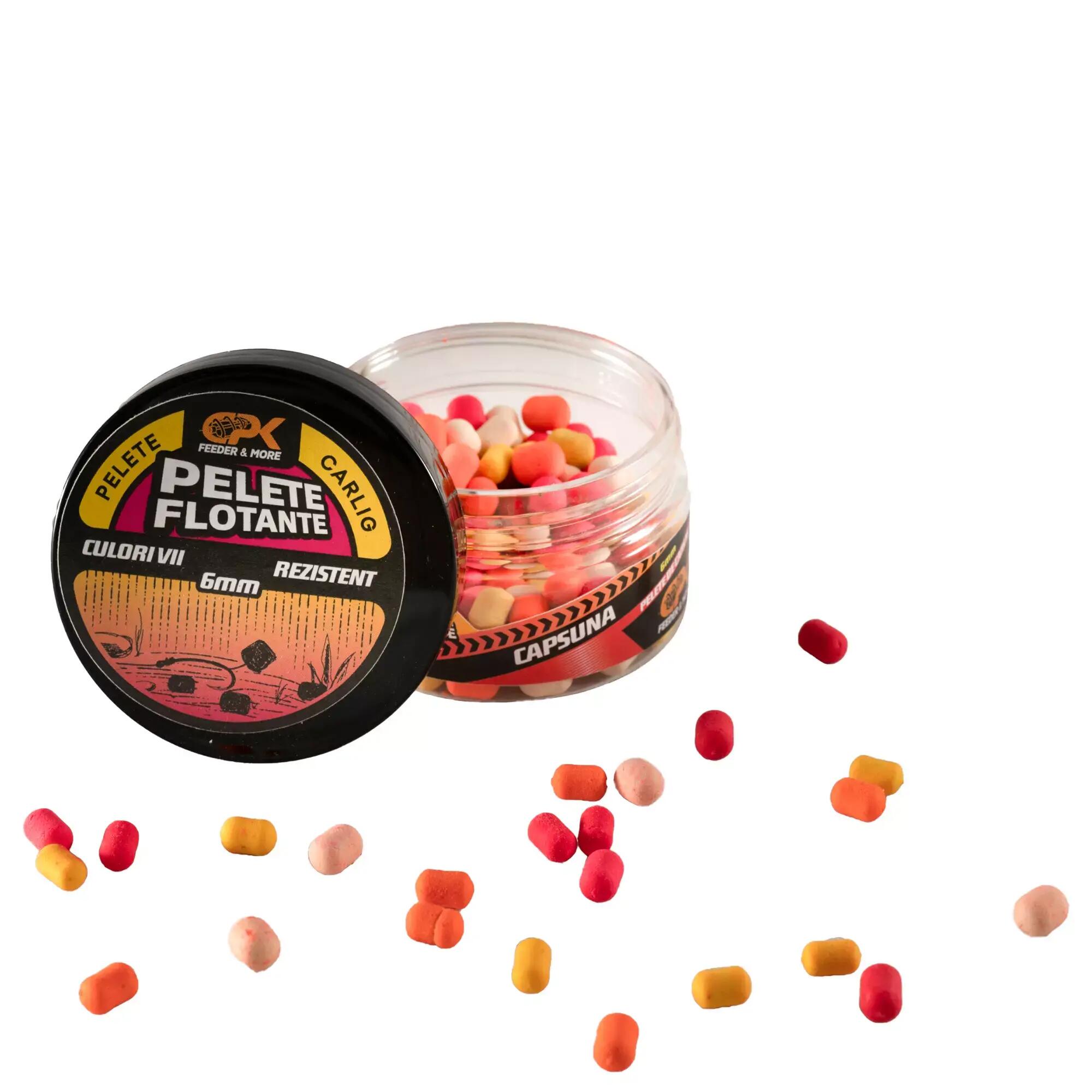 PELETE Flotante CPK Feeder Pop Up Dumbell CAPSUNA 6mm 20 GR 2/2