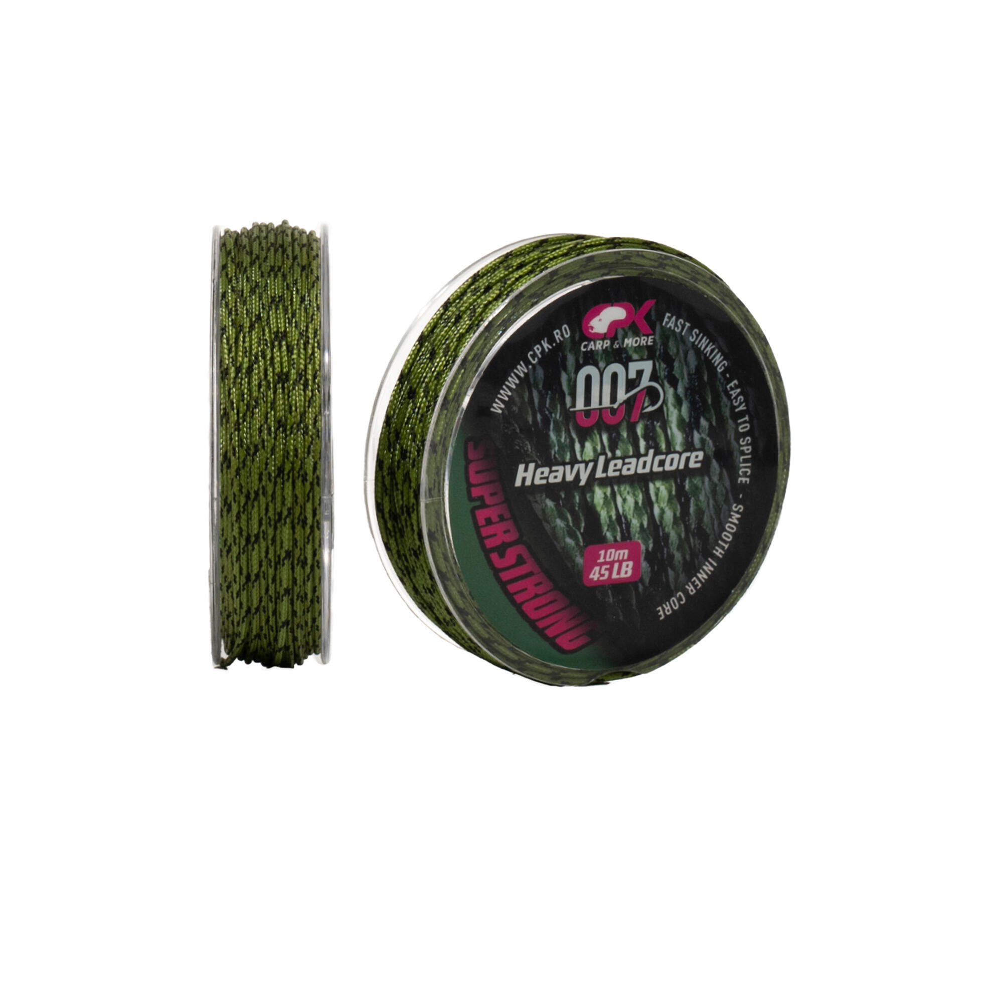 007 CPK HEAVY LEDCORE 45 lb CAMO GREEN