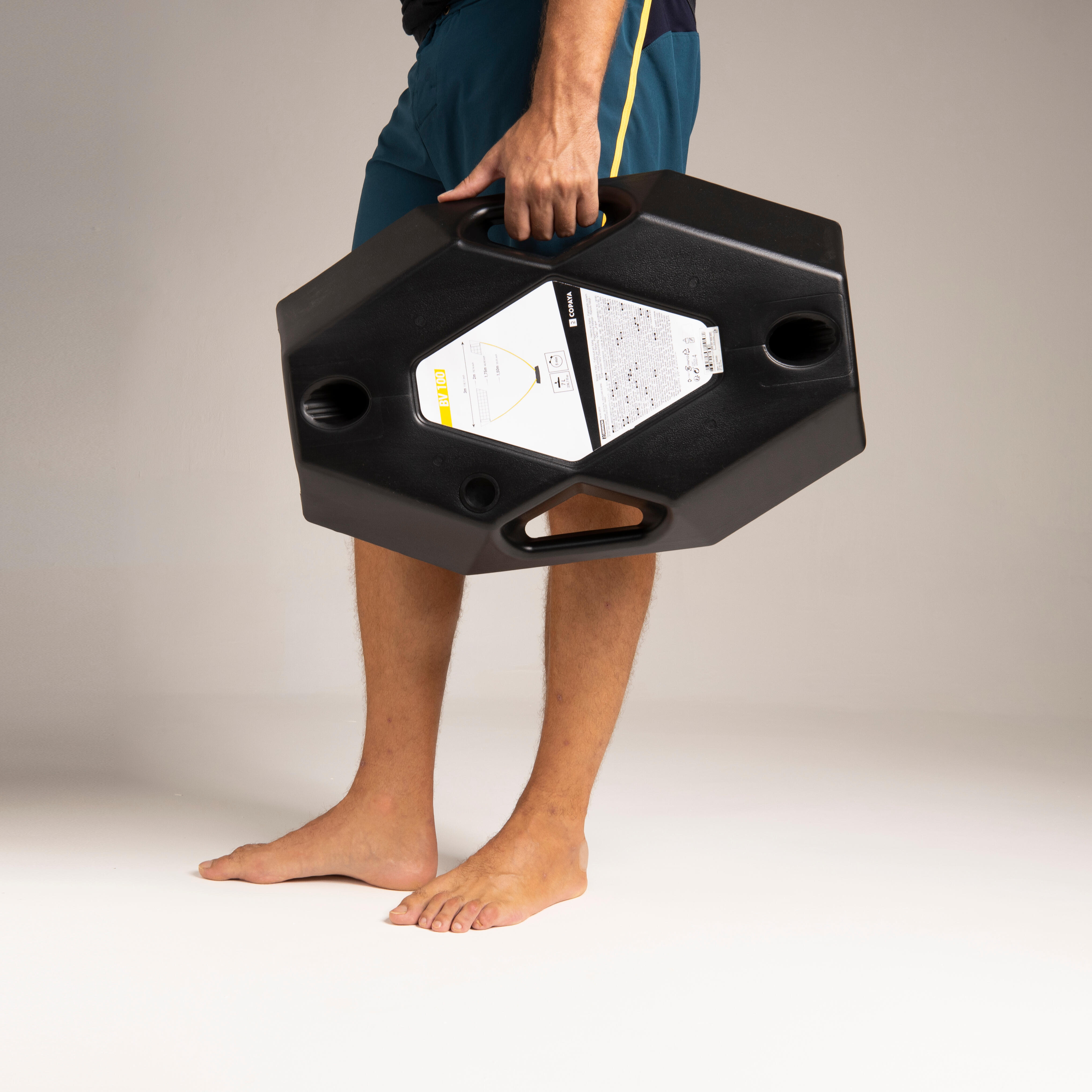 Beginner Beach Volleyball Set (Net & Posts) - BV 100 - COPAYA