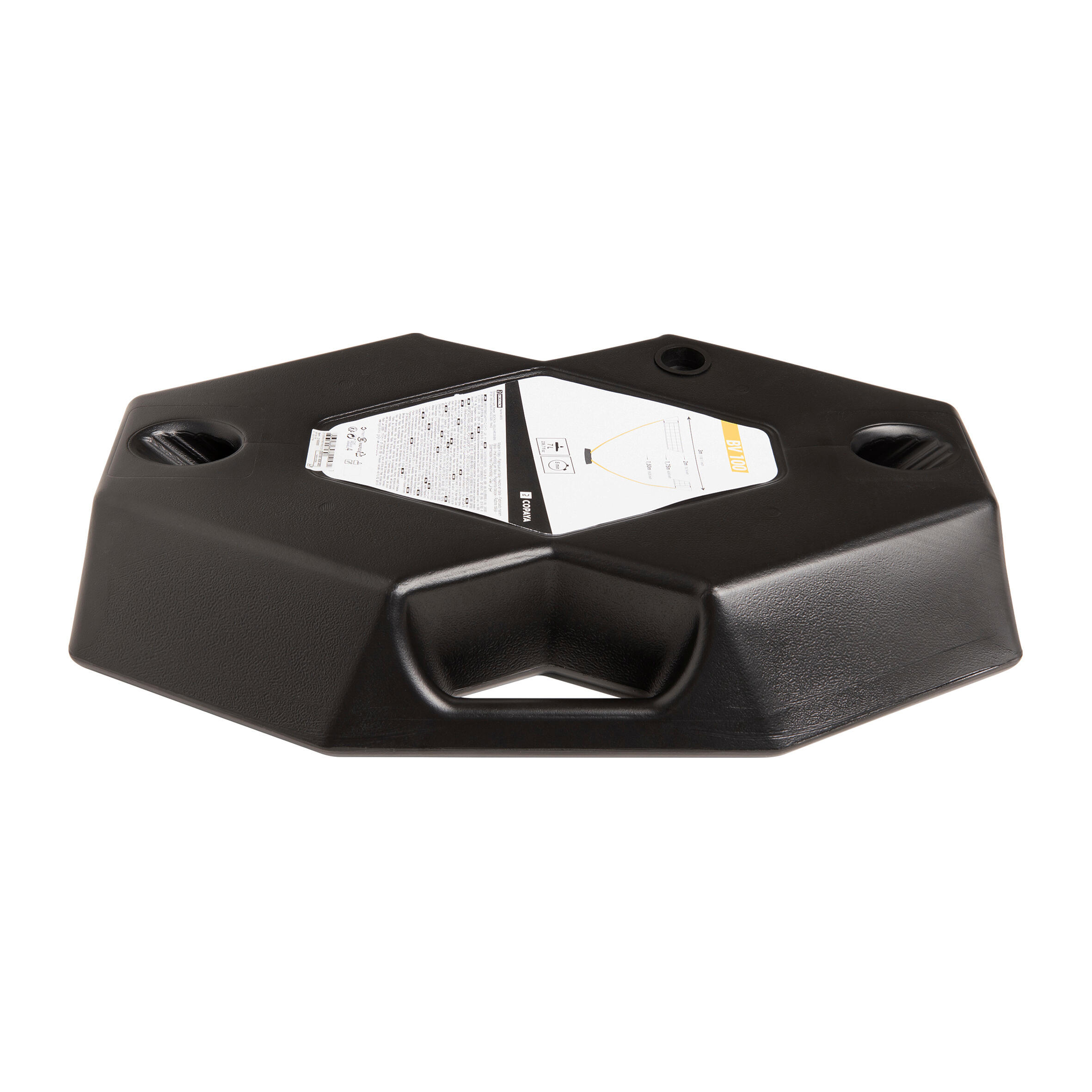 Beginner Beach Volleyball Set (Net & Posts) - BV 100 - COPAYA