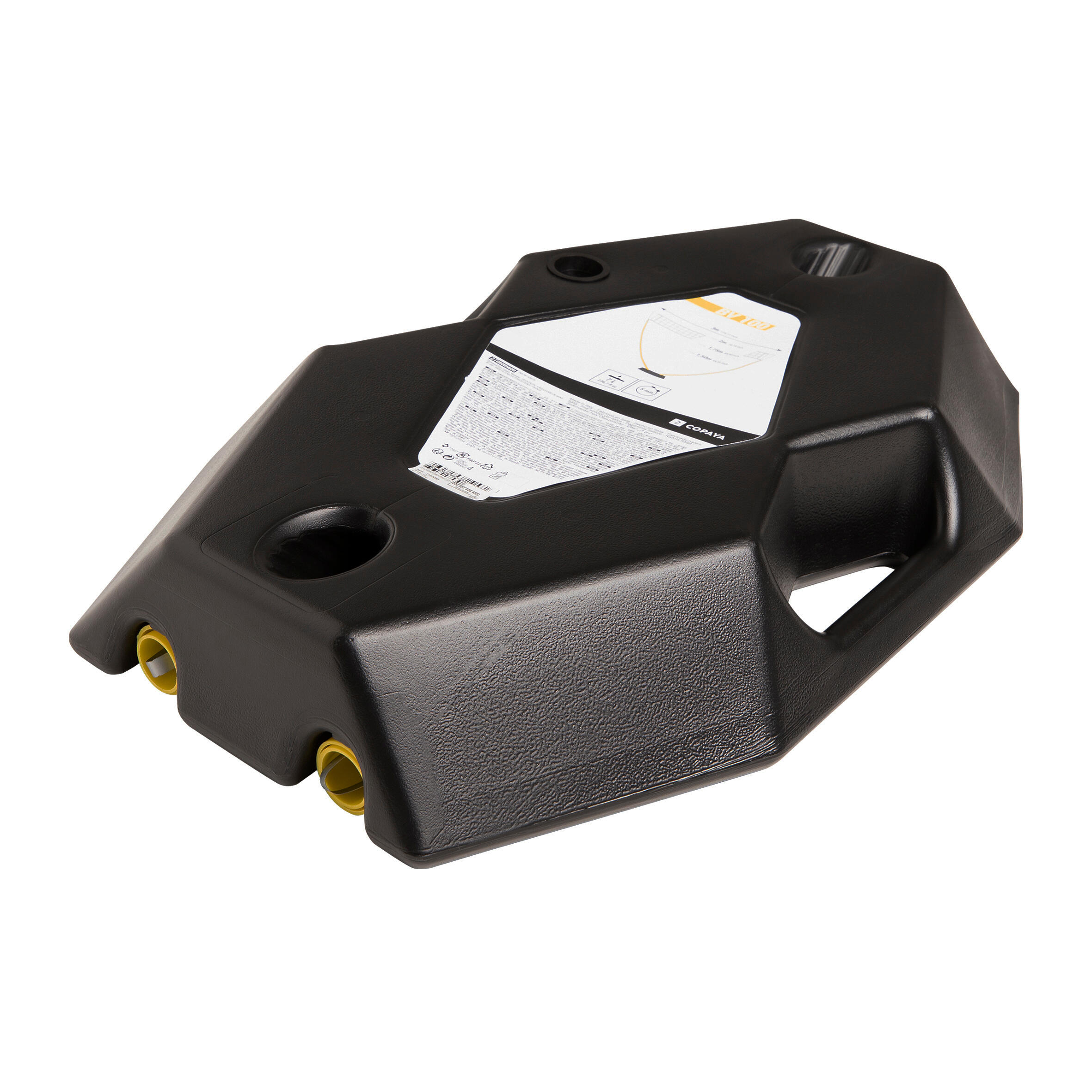 Beginner Beach Volleyball Set (Net & Posts) - BV 100 - COPAYA