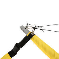 Official Dimensions Beach Volleyball Set BV900 - Yellow