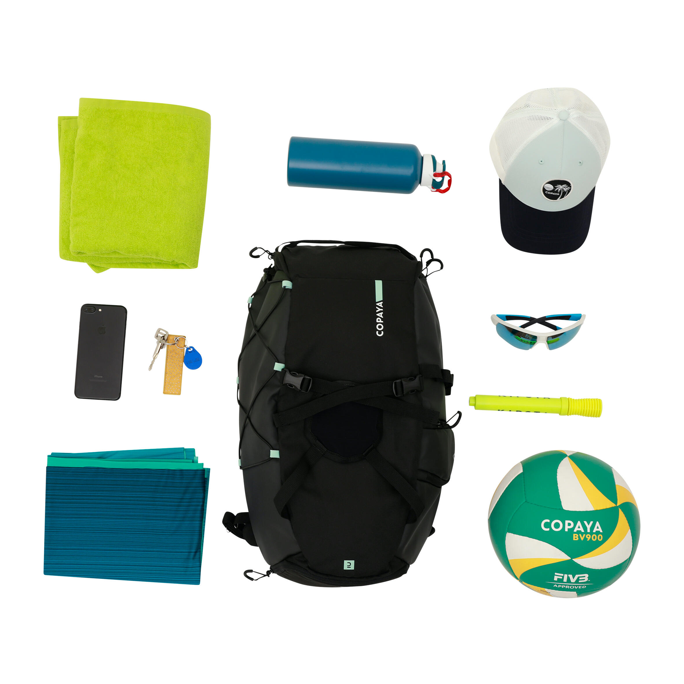 beach volleyball backpack