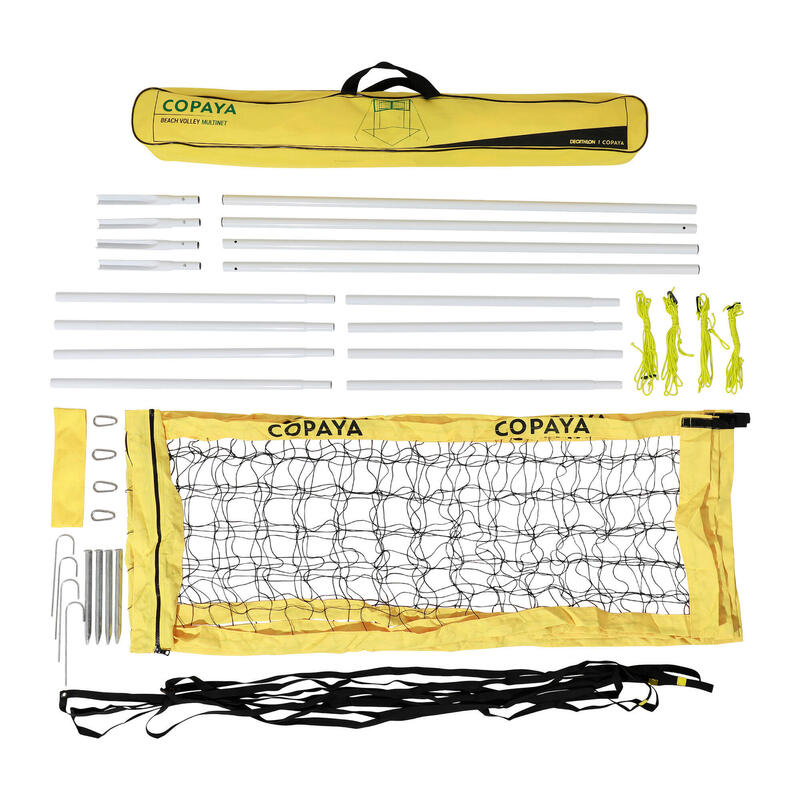 Beach Volleyball Set and Posts) COPAYA Decathlon