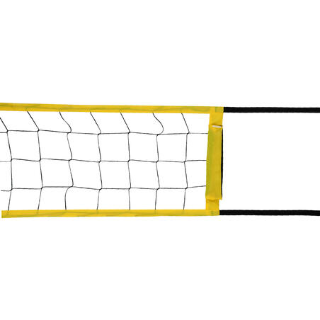Red de voléibol playa BV100 amarillo 