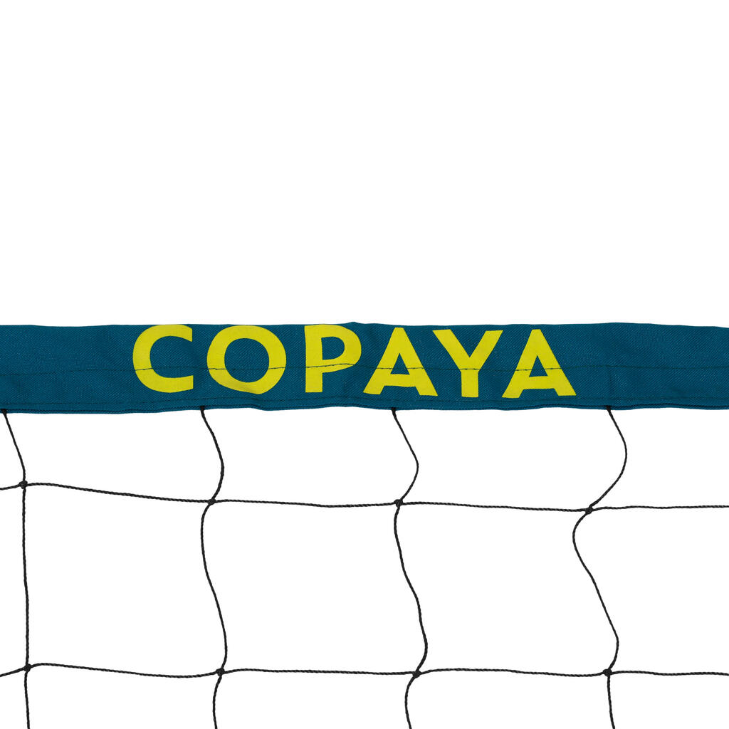Plavi komplet za odbojku na pesku (mreža i cevi) BV500