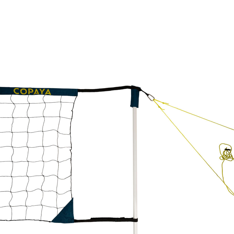 Set (Filet et poteaux) de beach volley loisir BV 500 (6m) COPAYA
