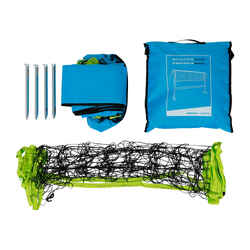 Inflatable Beach Volleyball Set (Net and Structure) 500 - Blue