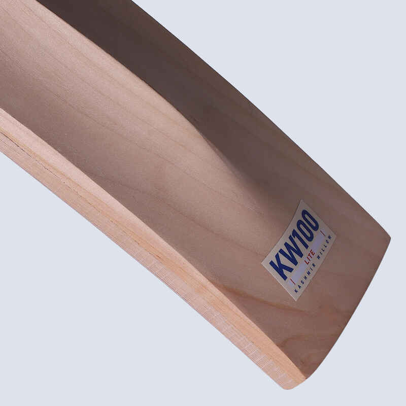 KIDS KASHMIR WILLOW CRICKET BAT KW 100 LITE JR BLUE Decathlon