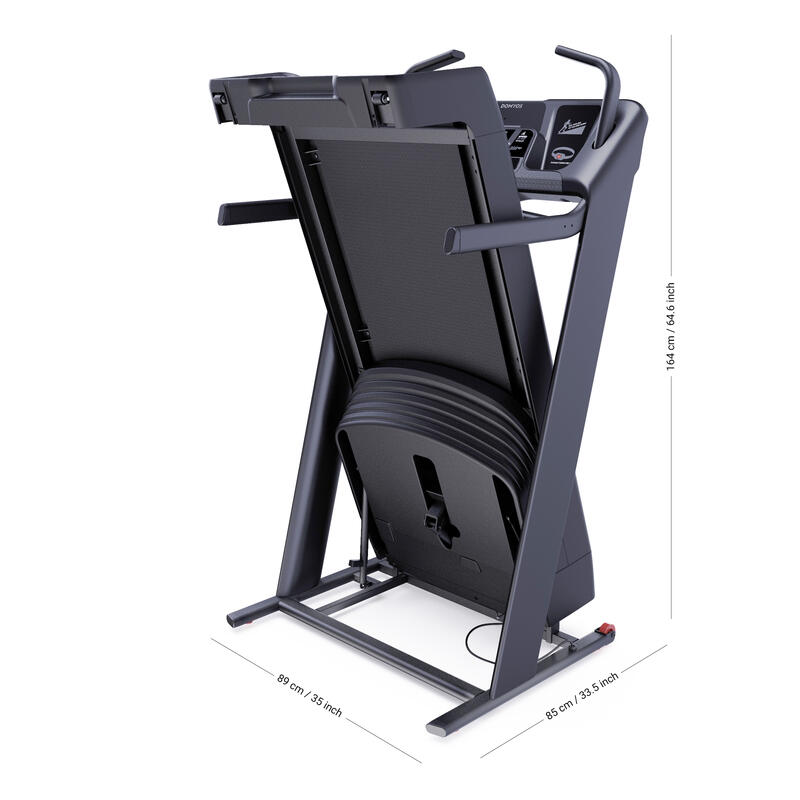 Treadmill Incline Run Decathlon