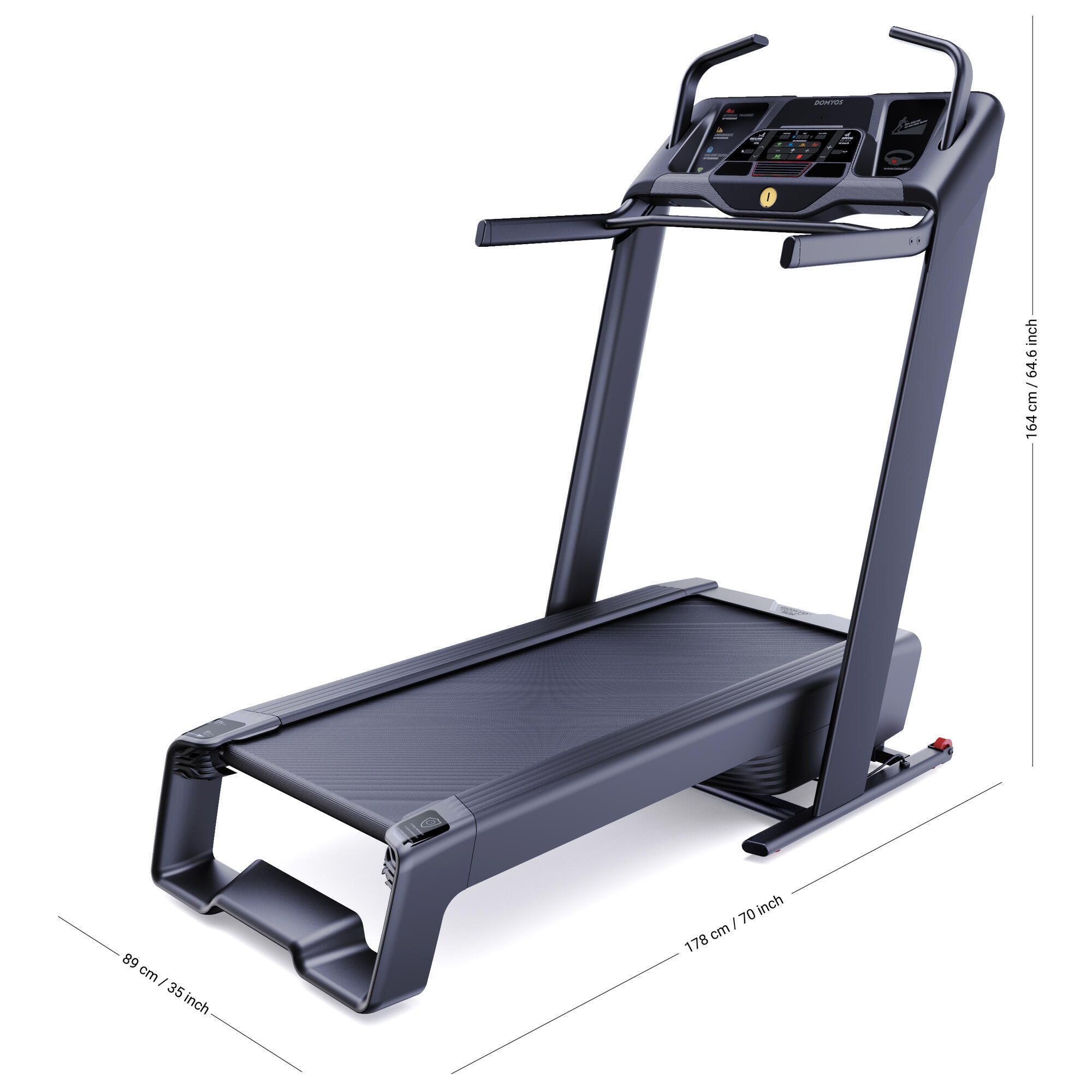 Incline run treadmill