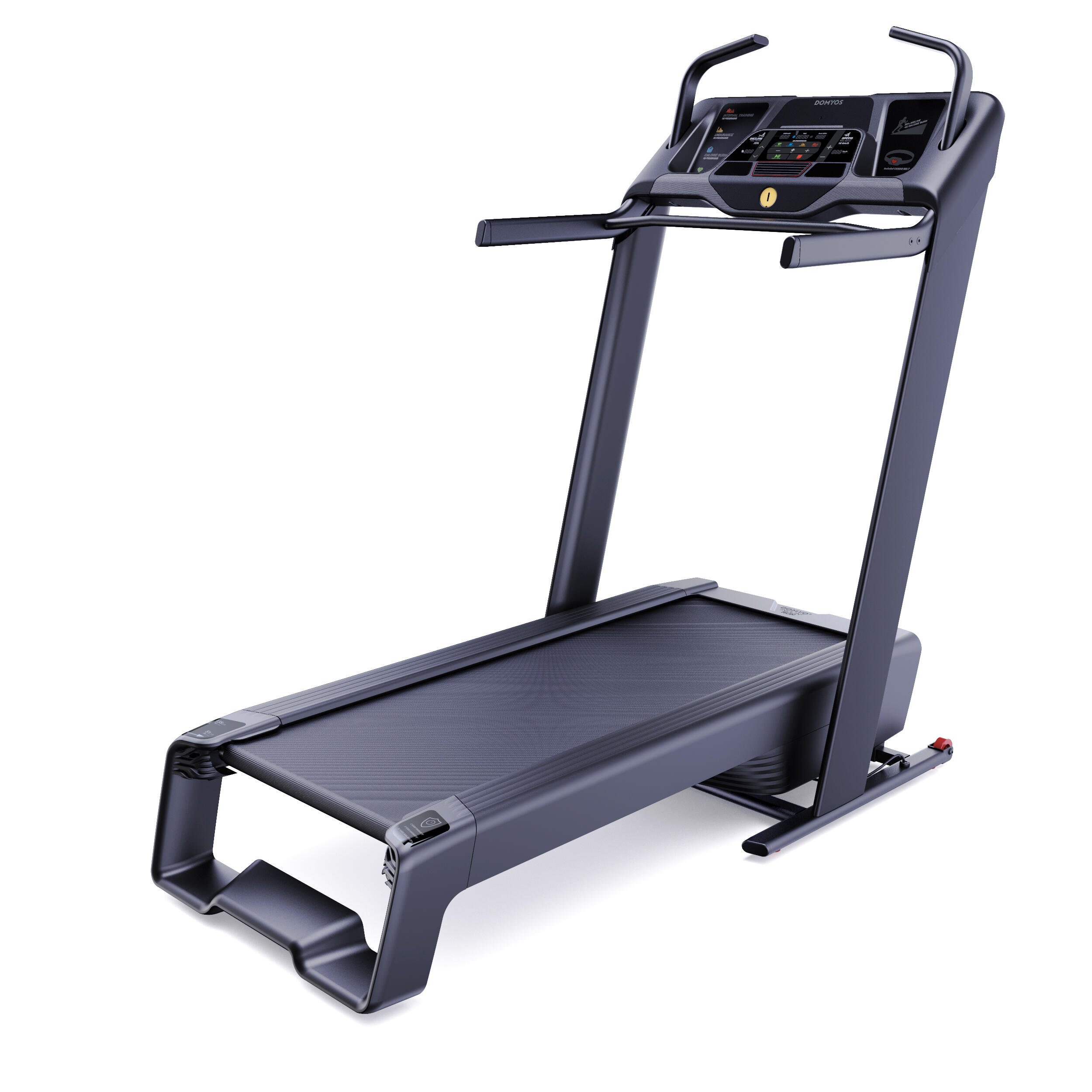 Incline run treadmill