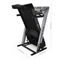 Smart Treadmill Intense Run - 22 km/h, 51⨯150 cm