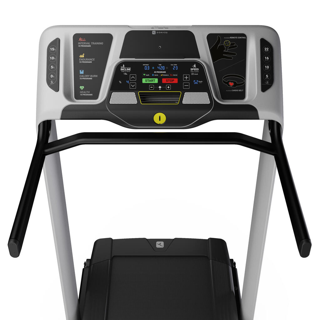 Nutijooksulint Smart Treadmill Intense Run, 22 km/h, 51⨯150 cm