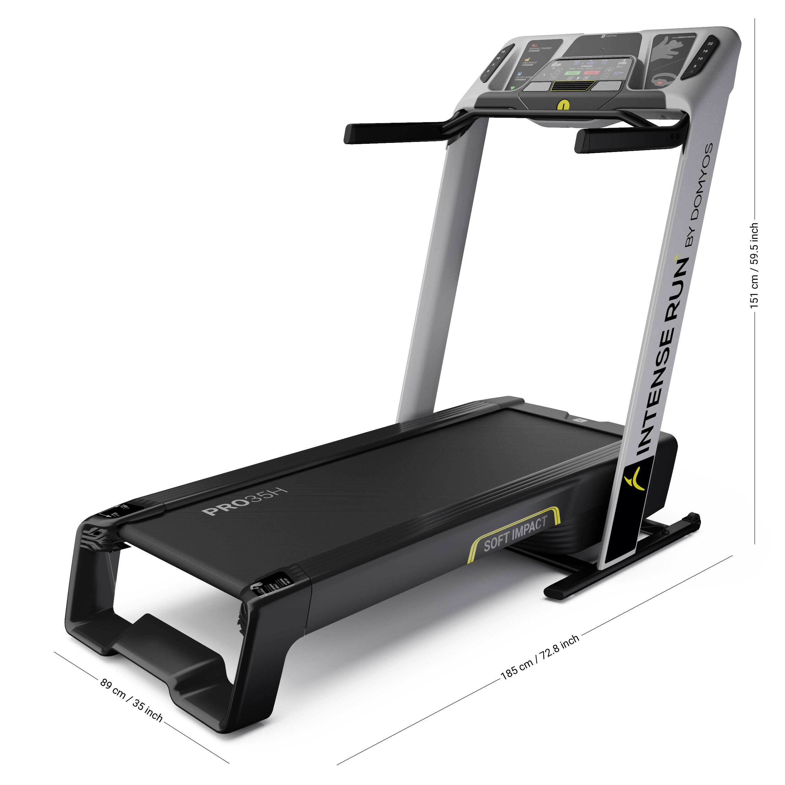 Domyos intense run treadmill review hotsell