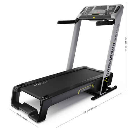 Treadmill Intense Run Connected