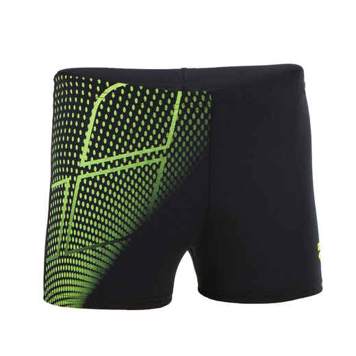 
      BOY'S SWIM SHORTS ARENA - BLACK YELLOW
  