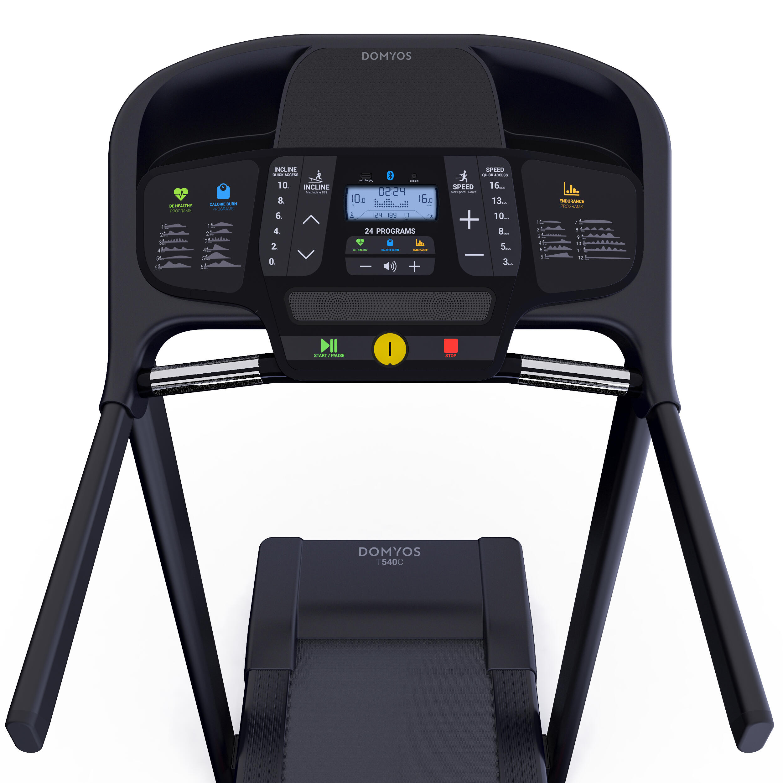 Treadmill - T 540 - DOMYOS