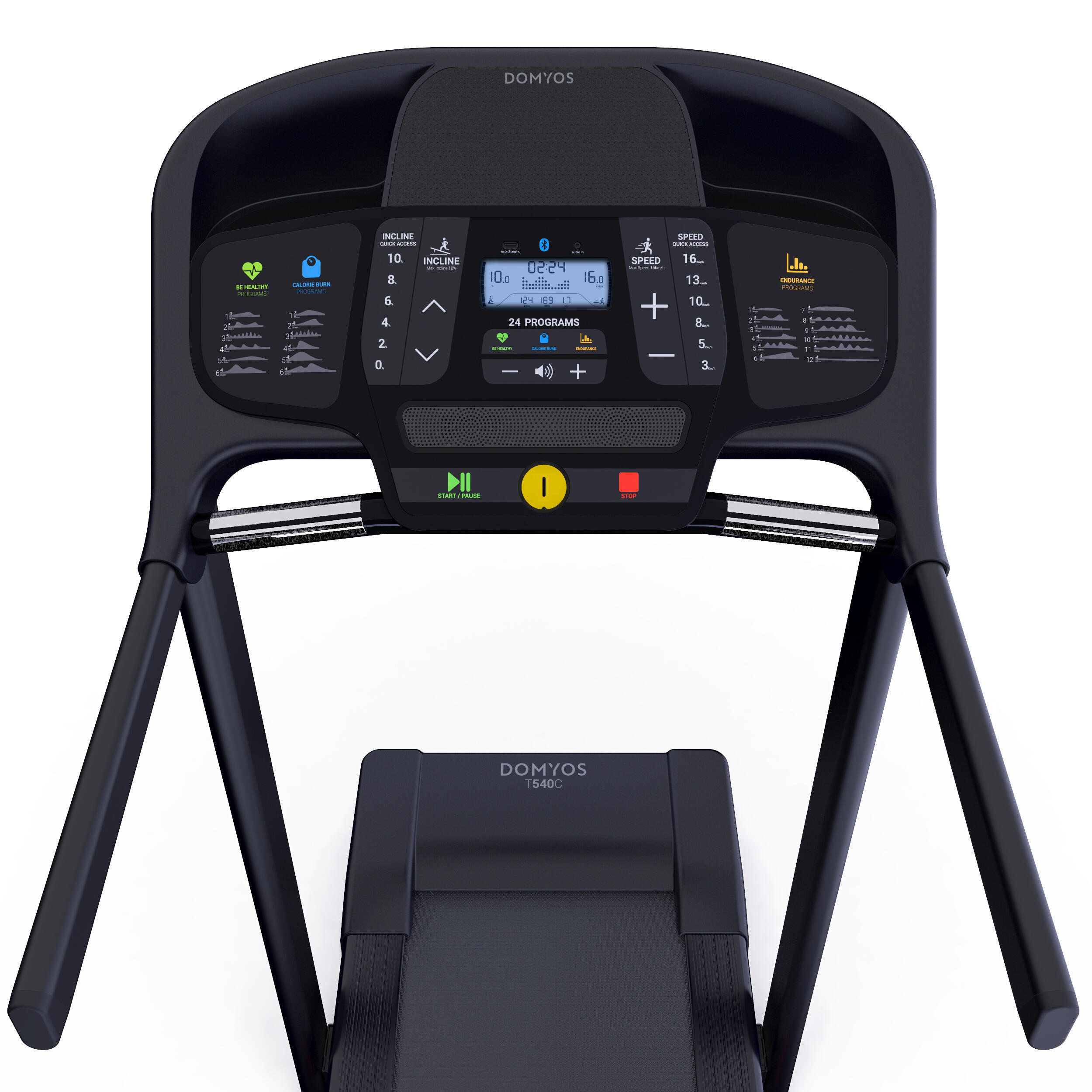 Smart Treadmill T540C - 16 km/h, 45⨯125 cm 5/6