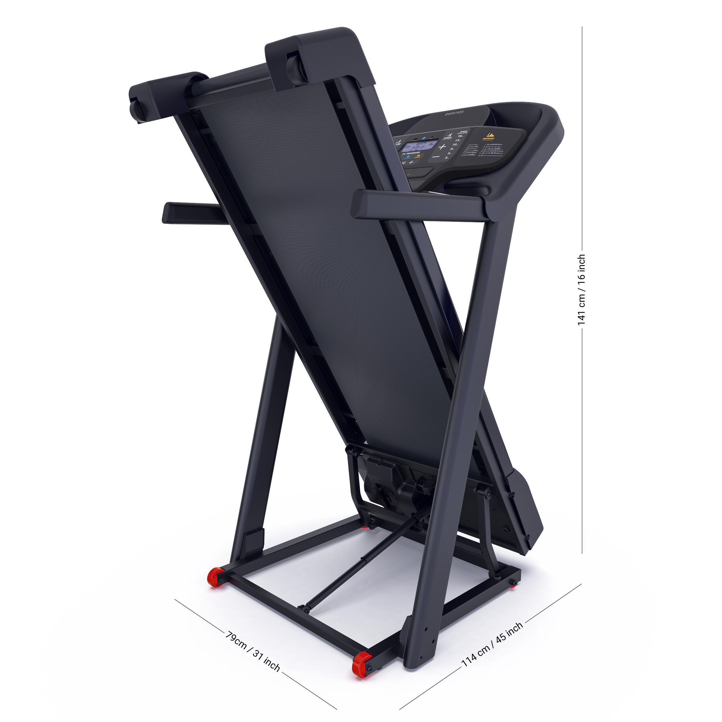 Smart Treadmill T540C - 16 km/h, 45⨯125 cm 4/6