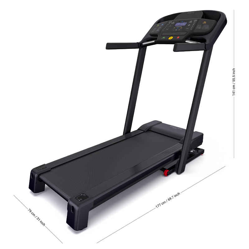 Treadmill T540C Connected