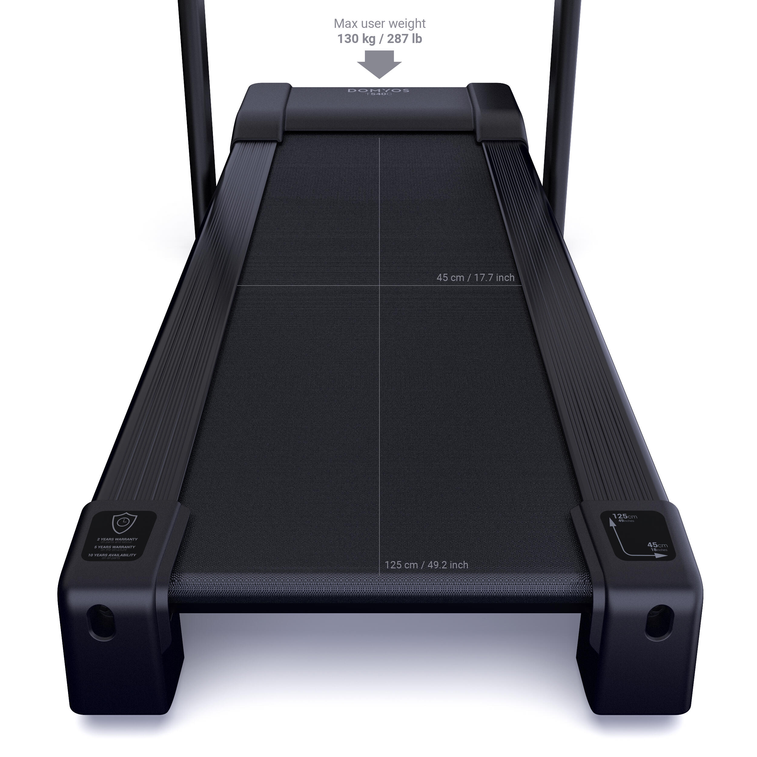 Domyos treadmill t540a hot sale