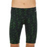 Boy Swimming Jammer Fitib Black Olive green Neon Yellow