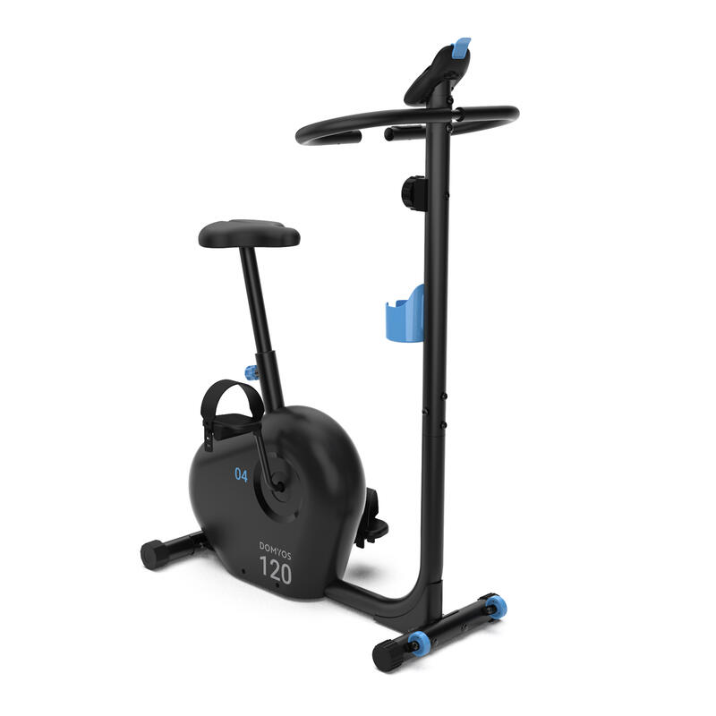 Bicicleta Estática Essencial EB 120 DOMYOS - Decathlon