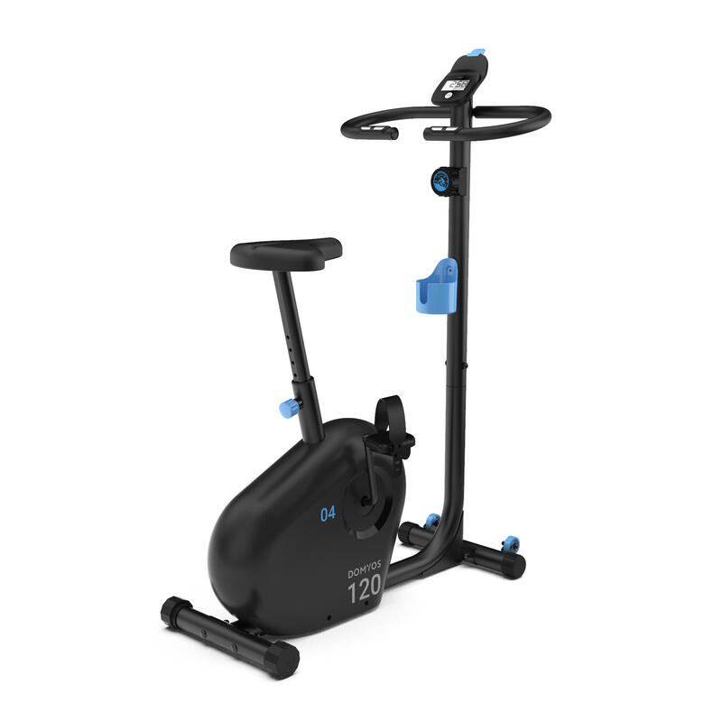 Bicicleta Estática Essencial EB 120 DOMYOS - Decathlon