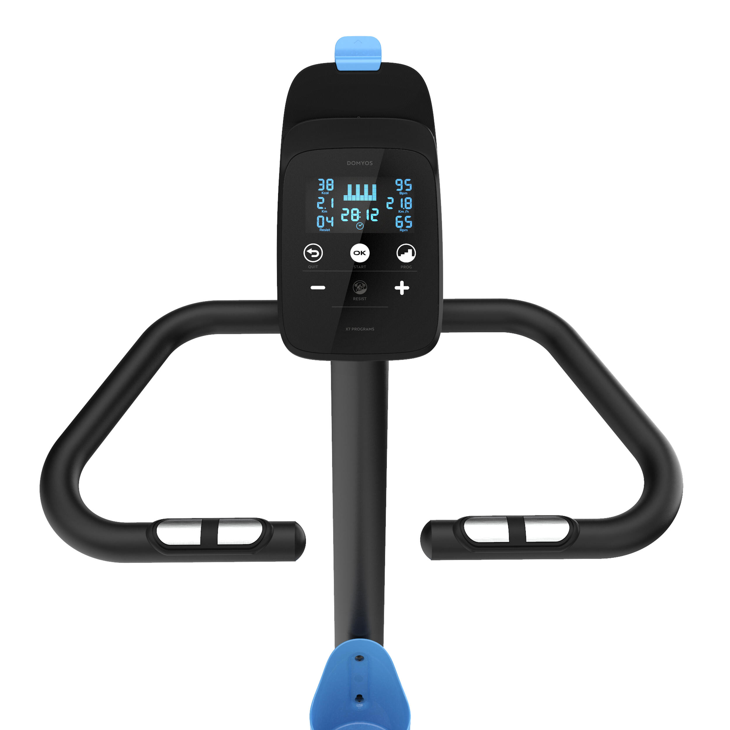Bicicleta estática outlet decathlon domyos