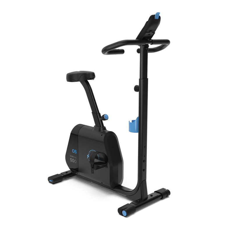 1h De Velo D'appartement Par Jour Calories Vélo d'appartement auto-alimenté BIKE 500 Domyos | Decathlon