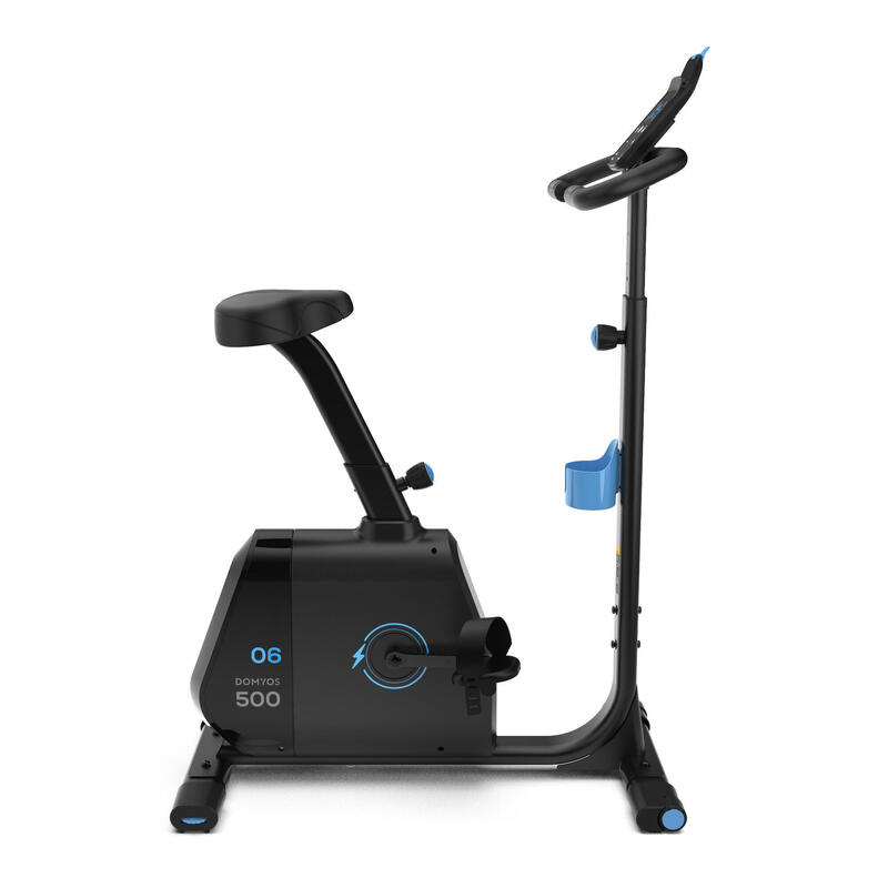 PRODUCTO OCASIÓN: BICICLETA ESTÁTICA SIN CABLES DOMYOS BIKE 500