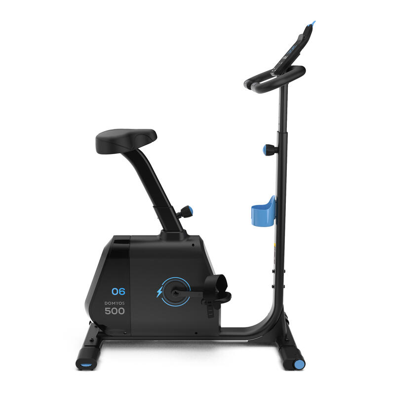 domyos e fold exercise bike review