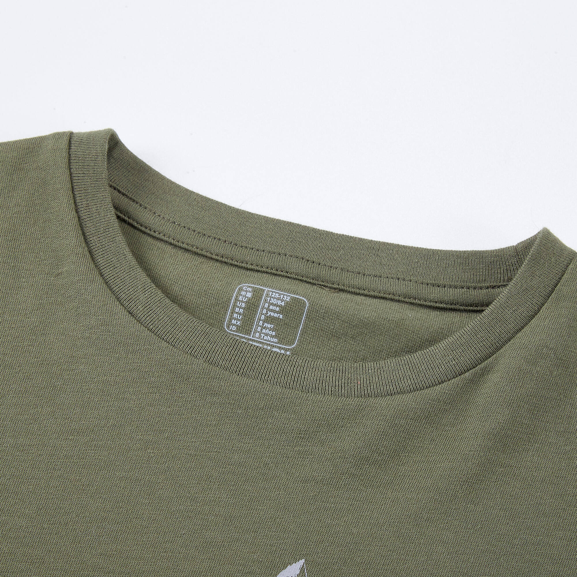 Kids T-Shirt SG100 - Eagle OWl Green -  3