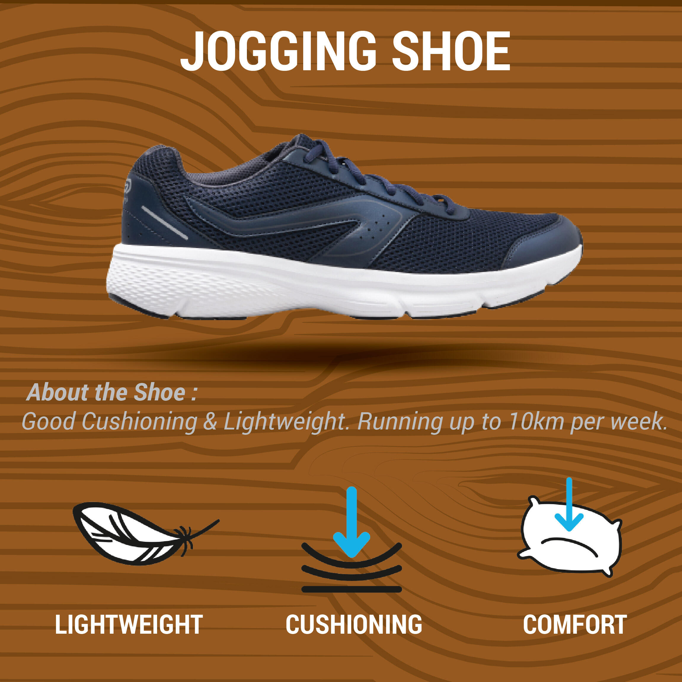 Buy Men's Running Shoes Run Cushion 