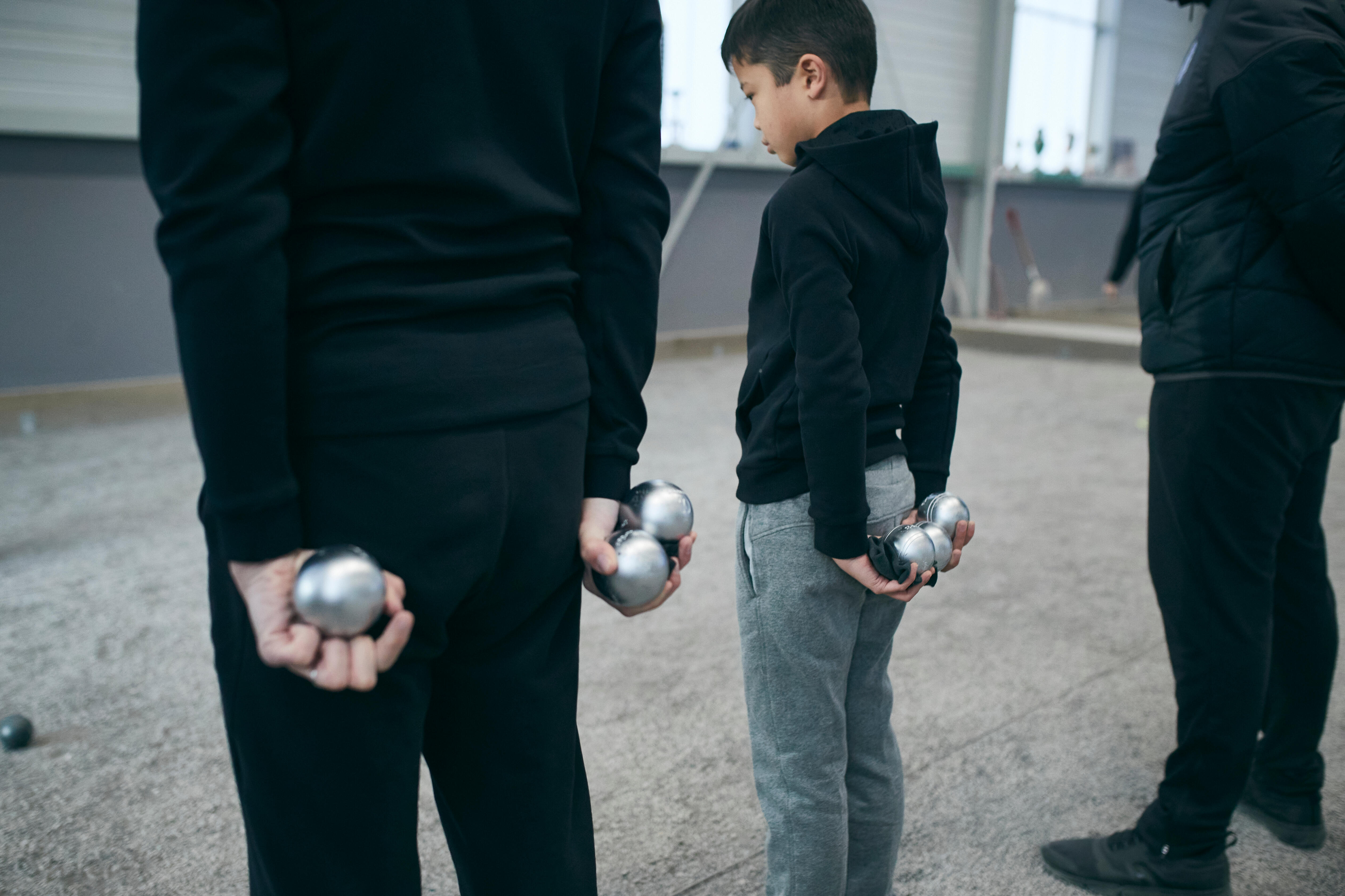 3 boules de pétanque dures de compétition – Alpha - GEOLOGIC