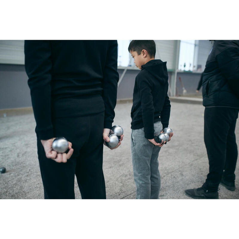 3 boules de pétanque homologuées compétition dures ALPHA