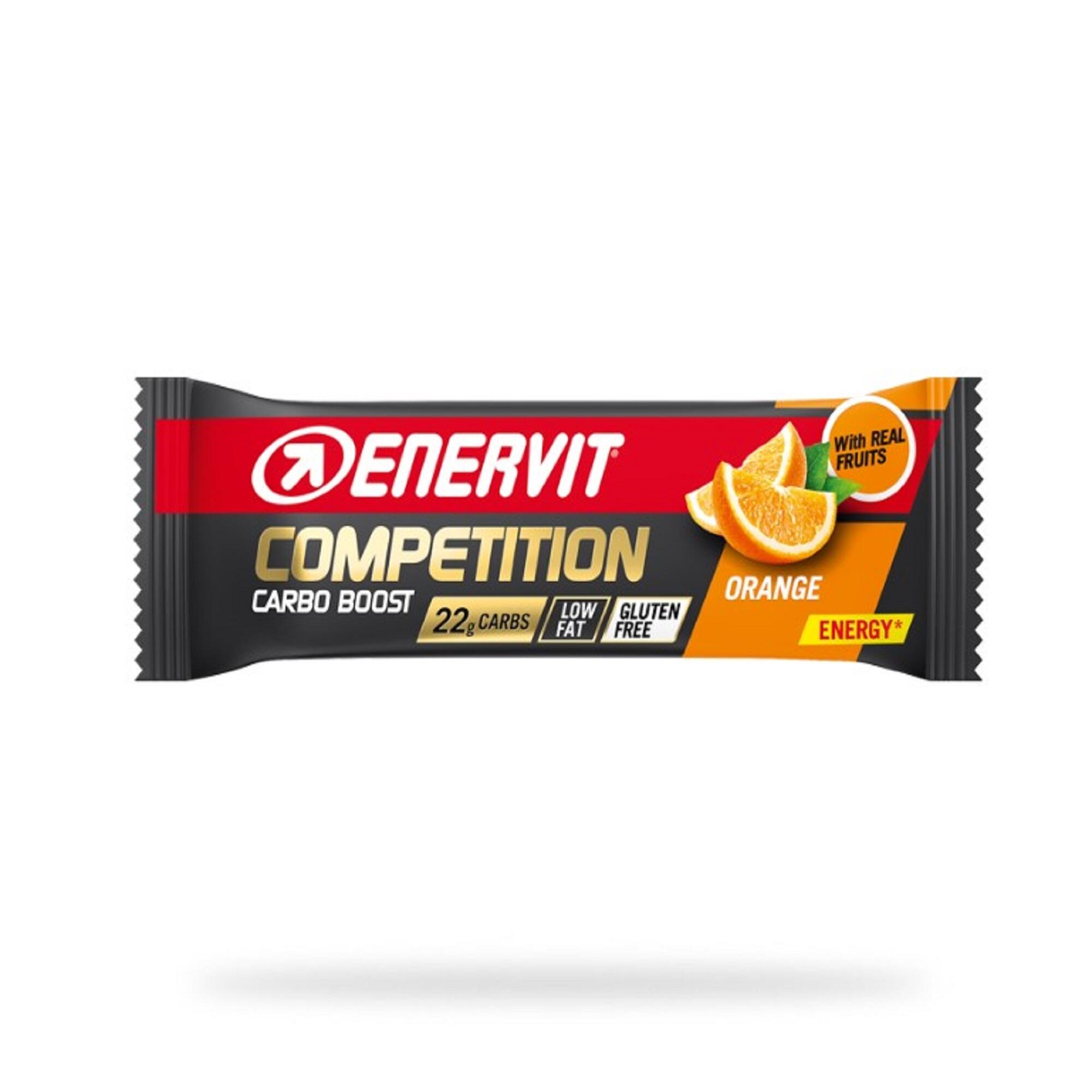 Decathlon | Barretta energetica Enervit Power Sport Competition Performance Arancia 30g |  Enervit
