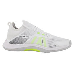 Scarpe pallavolo uomo 500 FIT bianco-giallo