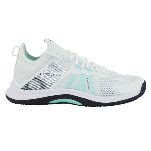 
      Damen/Herren Volleyball Schuh - FIT 500 weiss/grün
  