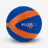 Mīksta volejbola bumba “V100”, 10–14 g. veciem spēlētājiem, 230–250 g, zila/oranža