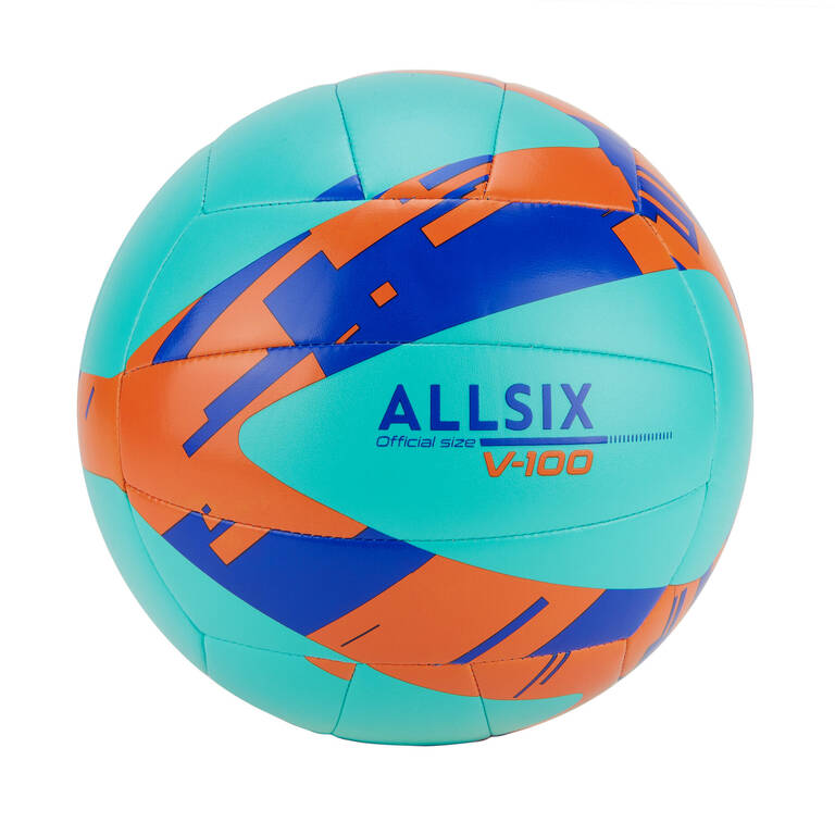 Volleyball Indoor ball V100
Turquoise Blue