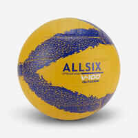 Volejbalová lopta outdoor vbo100 žlto-modrá